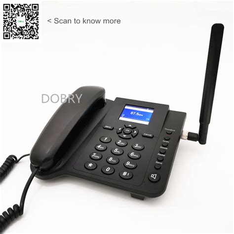 4g Sim Card Landline Phone With Wifi G310