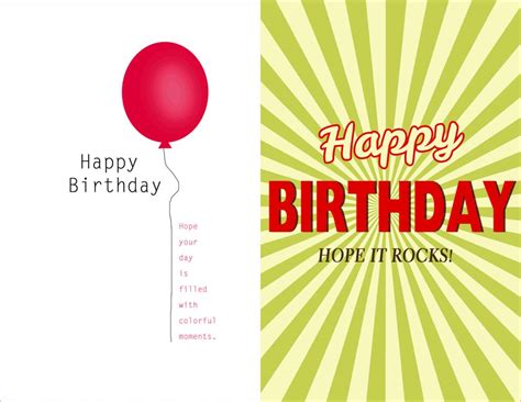 Ec428c0 Pop Up Birthday Card Template Luxury Greeting Card Within