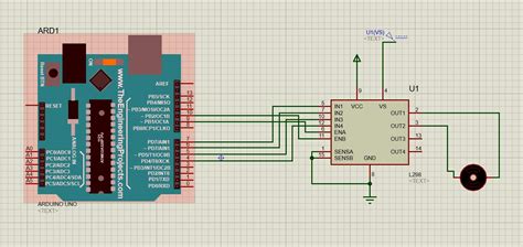 Dc Motor Direction Control Using Arduino Uno With L298 Driver 2022