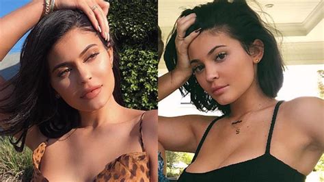 Kylie Jenner Reveals She S Ditched Her Lip Filler For A More Natural Pout Access