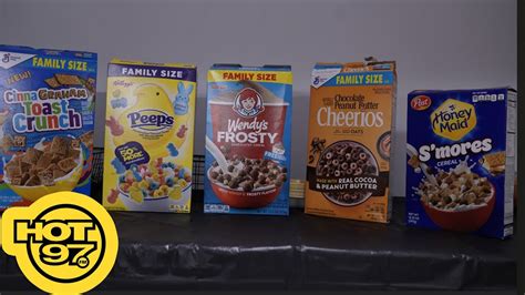 Rating The Craziest Cereals We Found At The Supermarket Youtube