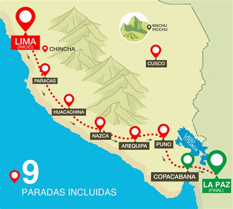Lima To La Paz Bolivia Hop