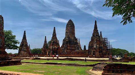 Wat Chaiwatthanaram Ayutthaya Historical Park Ayutthaya City