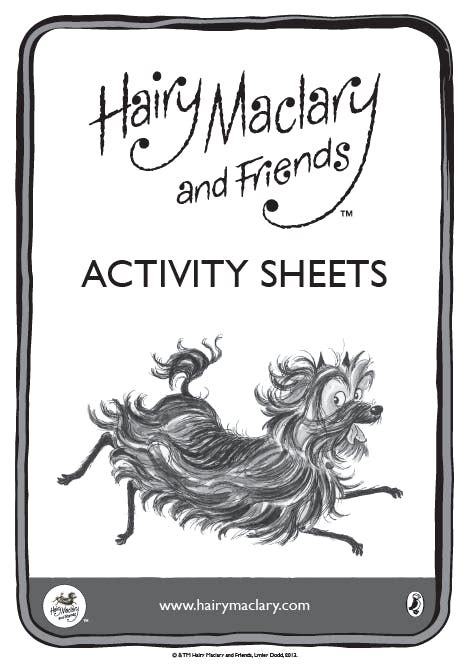 hairy maclary activity pack penguin books australia