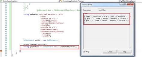 Converter.convertto(foo.class, not every string is xml); How To Convert JSON Into XML Or XML Into JSON