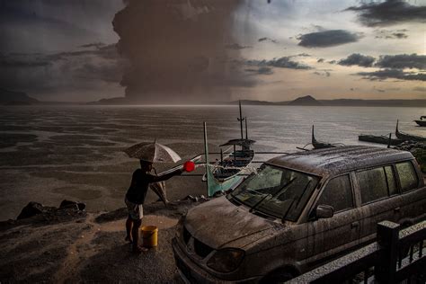 Taal Volcano Eruption Photographer Recounts Ash And Chaos Time