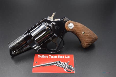 Colt Agent 38 Special Lightweight For Sale At