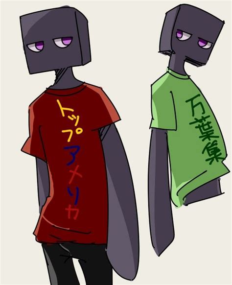 Pin By Wollia Kinder On Enderman Minecraft Drawings Minecraft Art