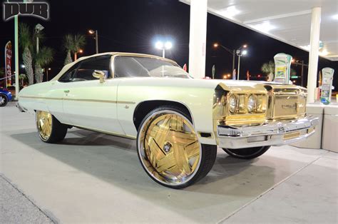 Dub Spinners Crown S740 Wheels Socal Custom Wheels