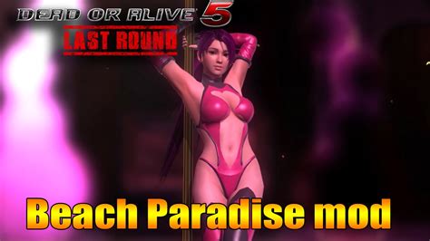 Beach Paradise Mod Dead Or Alive 5 Last Round Mod Showcaseclub Youtube