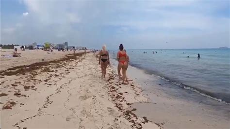 Walking Along The Nudist Beach Of Sitges Spain In K YouTube