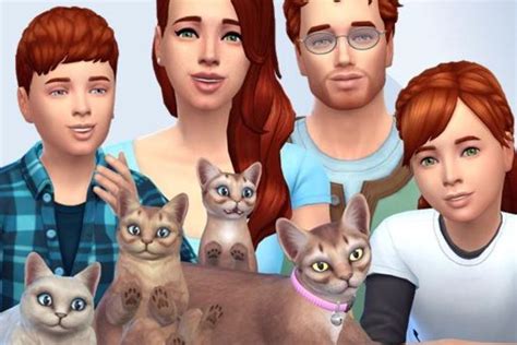 Lynx Makeover Sims 4 Sims 4 Sims Sims 4 Mods