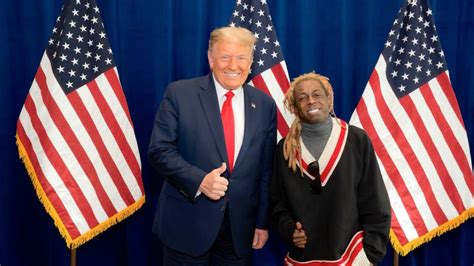 Trump Pardons Rapper Lil Wayne In Last Minute Clemency Flurry