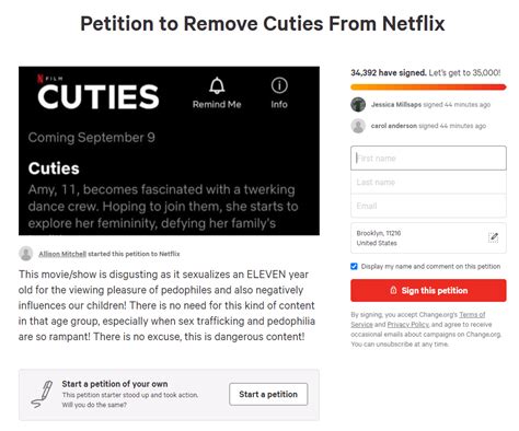 Petition Cuties Netflix Controversy Know Your Meme