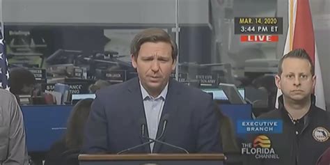 Desantis Orders Travelers From New York New Jersey And Connecticut To Self Quarantine For 14