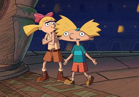 arnold and helga tv couples photo 40883194 fanpop
