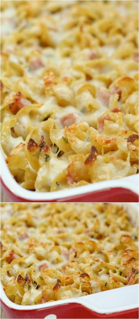 You don't even need a recipe for this, just watch this quick video! Cheesy Mac and Cheese | Recipe | Ham recipes, Cheesy mac ...