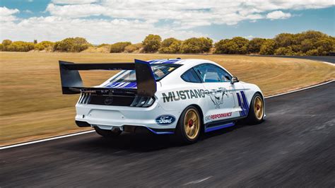 2019 Ford Mustang Australia Supercars Racer Roars In