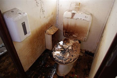 Burnt Toilet Free Stock Photo Public Domain Pictures