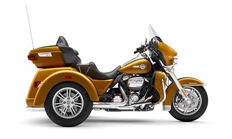 2023 Harley Davidson Tri Glide™ Ultra Prospect Gold Vivid Black For