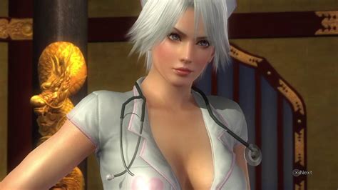 Dead Or Alive 5 Last Round Christie Youtube