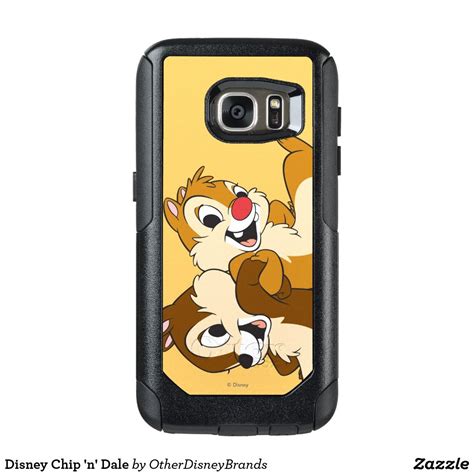 Disney Chip N Dale Otterbox Samsung Galaxy S7 Case Perfect Phone