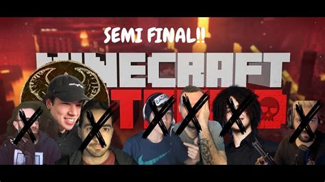 😈😈todas Las Muertes Del Minecraft Extremo Semi Final 😈😈 Youtube