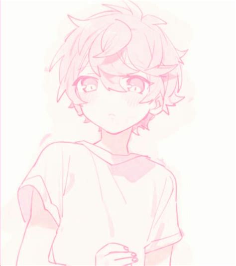 Pink Hair Anime Boy Aesthetic