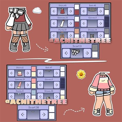 2 (shoutouts) | gacha life. Ropa Gacha Life Chica Kawaii - Ropa Gacha Life in 2020 ...