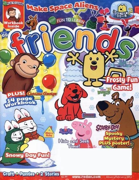 Preschool Friends Magazine One Year Subscription 1317 My Dfw Mommy