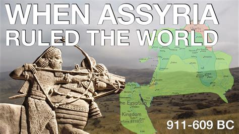 Entire History Of The Neo Assyrian Empire Bc Ancient History