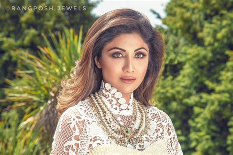 Heer Mala On The Stunning Shilpa Shetty Bridal Jewellery Indian