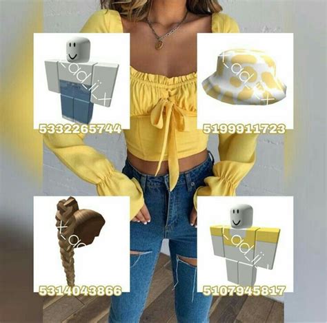 Yellow Cow Outfit Bloxburg Code