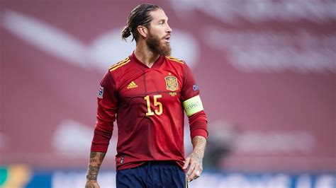 Spanish Legend Sergio Ramos Retires International Football What S Goin On Qatar
