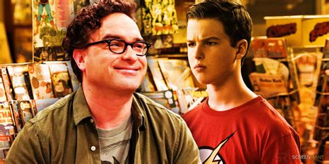 Young Sheldon Predicted Leonards Big Bang Theory Role