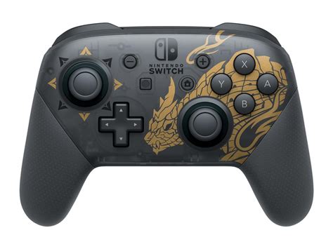 Nintendo Switch Pro Controller - Monster Hunter Rise Edition | Switch ...