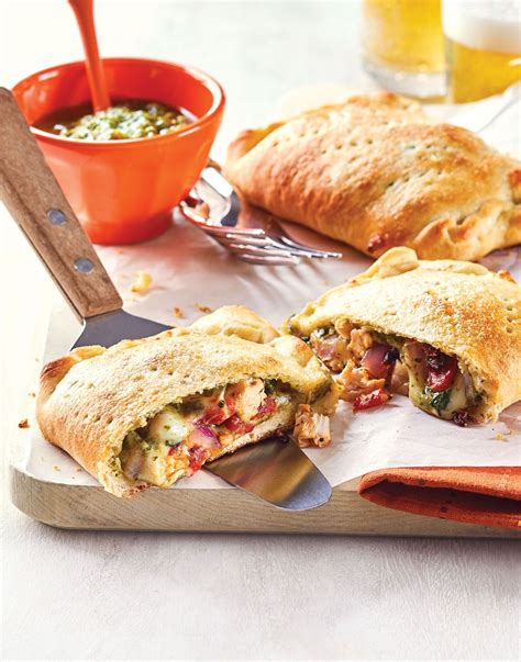 Mediterranean Chicken Calzones Can You Believe Minutes Are All You Need To Get A Hot