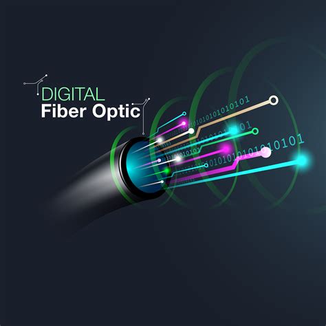 Fiber Optic Vector Art Icons And Graphics For Free Download