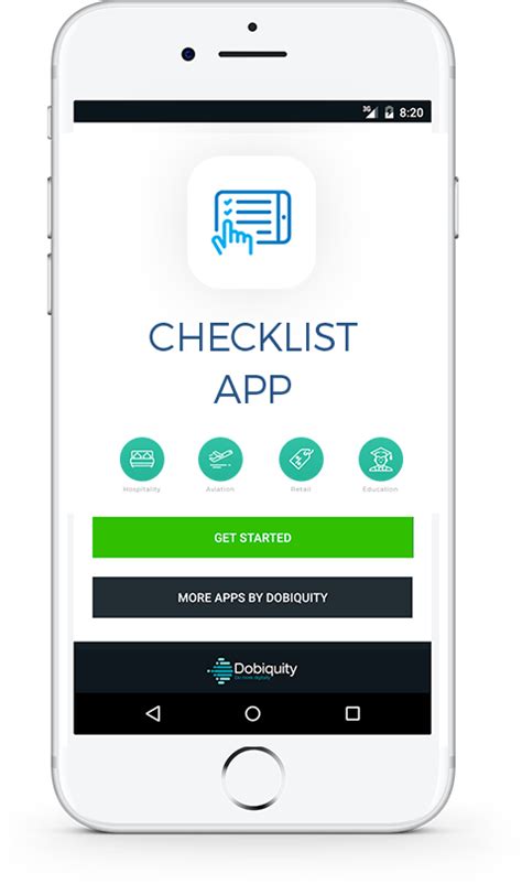 I've gone through dozens of such apps in many years, always migrating to. Dobiquity - Do More Digitally - Checklist App