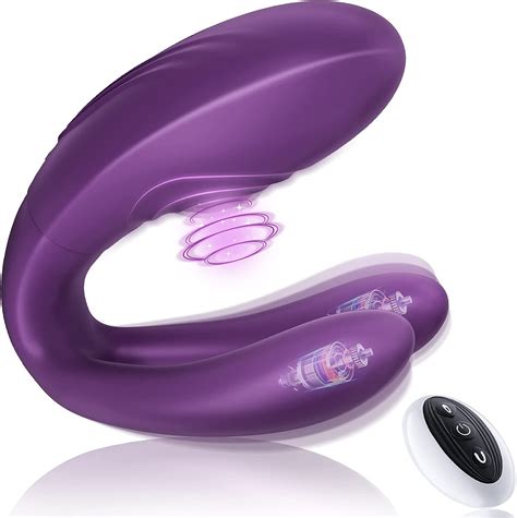 Paar Vibratoren F R Sie Klitoris Und G Punkt Vibrator Mit Schlagmodi