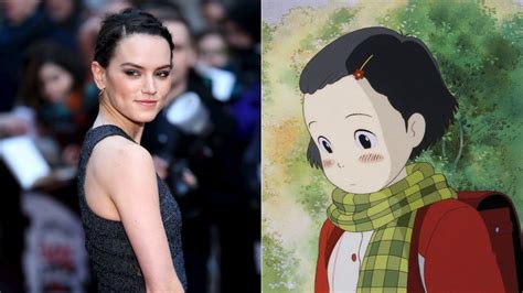 Daisy Ridley Voices Japanese Obsession Bbc News