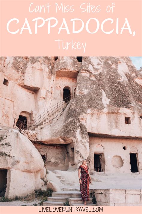 Checking Out The Cave Churches In Goreme Cappadocia Turkey Is A