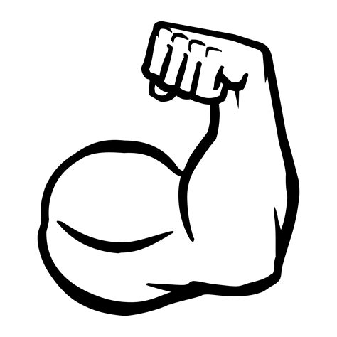 Desenho De Braço Forte