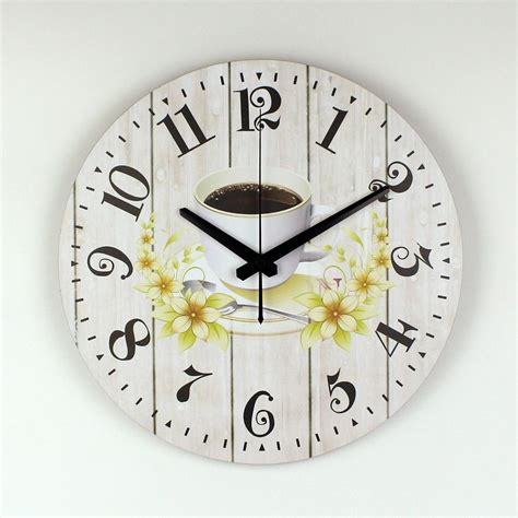 Browse our selection of decorative composition wall clocks and find the perfect design for you—created by our community. Big Discount Modern Kitchen Wall Clock Creative Design Warranty 3 Years The Coffee Decorative ...