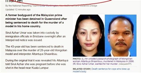 Apanama Malaysian Scandals From Australia