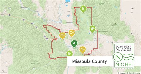 2020 Best Places To Live In Missoula County Mt Niche