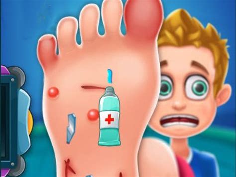 Foot Care Play Free Game Online On