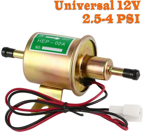 Electric Fuel Pump 12v Universal Low Pressure 12 Volt