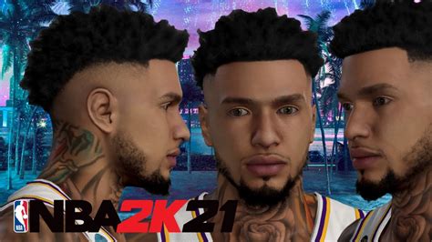 New Best Drippy Face Creation In Nba 2k21 Look Like A Demigod
