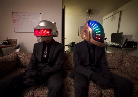 Oh the daft punk helmet? Lab Notebook: Daft Punk Helmets: Controllers and Code